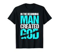 Atheism Agnostic Anti-Religion Atheist T-Shirt