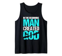 Atheism Agnostic Anti-Religion Atheist Tank Top