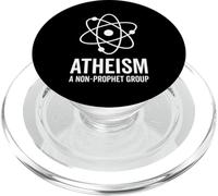 Atheism Is A Non Prophet Group Funny Sarcastic Religion Pun PopSockets PopGrip for MagSafe
