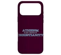Atheism is Just a Branch of Christianity Case for iPhone 17 Pro Max