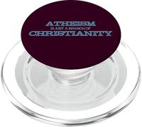 Atheism is Just a Branch of Christianity PopSockets PopGrip for MagSafe