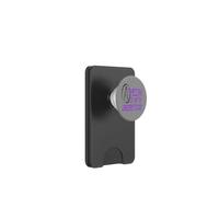 Atheism Is Myth Understood Philosophical Debate Purple Text PopSockets PopWallet for MagSafe