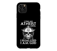 Atheism Religion I Was Atheist Until I Realized I'm God Case for iPhone 11 Pro Max