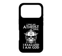Atheism Religion I Was Atheist Until I Realized I'm God Case for iPhone 17 Pro