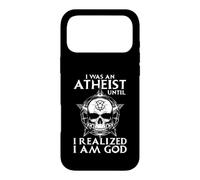 Atheism Religion I Was Atheist Until I Realized I'm God Case for iPhone 17 Pro Max