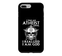 Atheism Religion I Was Atheist Until I Realized I'm God Case for iPhone 7 Plus/8 Plus