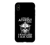 Atheism Religion I Was Atheist Until I Realized I'm God Case for iPhone XS Max