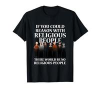 Atheist Agnostic Anti-Religion Christianity Muslim T-Shirt