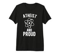 Atheist Atheism Anti Religion Securalism Secular Humanism Premium T-Shirt