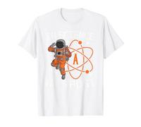 Atheist Atheism Non Believer Anti Religion Value Graphic T-Shirt, Men, White, S