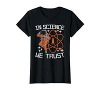 Atheist Atheism Non Believer Anti Religion Value Graphic T-Shirt, Women, Black, XL