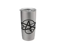Atheist Atomic Whirl Stainless Steel Insulated Tumbler
