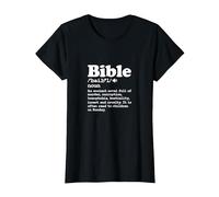 Atheist Bible Definition Atheism Agnostic Pagan T-Shirt, Women, Black, 3X-Large