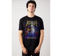 Atheist - Elements 2024 - T-Shirt - black - S - 100% Cotton,Jersey S