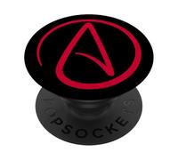 ATHEIST EMBLEM ATHEISM SYMBOL PopSockets Adhesive PopGrip