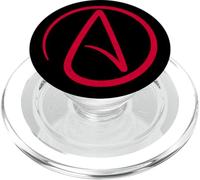 ATHEIST EMBLEM ATHEISM SYMBOL PopSockets PopGrip for MagSafe