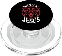 Atheist Goat Pentagram Anti Religion Satanic Humor PopSockets PopGrip for MagSafe