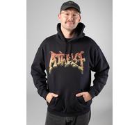Atheist - Piece Of Time - Hoodie - black - M - 50% Cotton, 50% Polyester M
