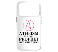 Atheist Present - Atheism is a Non Prophet Organization Case for iPhone 17 Pro