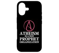 Atheist Present, Atheism is a Non Prophet Organization Funny Case for iPhone 17