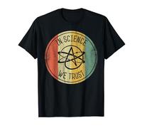 Atheist Science Atheism Agnostic Anti Religion Freethinker T-Shirt