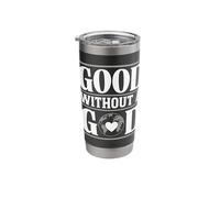 Atheist Skeptic Free Thinker and Secular Humanism Stainless Steel Insulated Tumbler