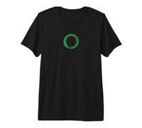 Atheist Symbol - Green Circle - International Atheist Day Premium T-Shirt