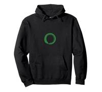 Atheist symbol - Green Circle - International Atheist Day Pullover Hoodie