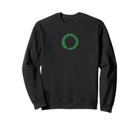 Atheist symbol - Green Circle - International Atheist Day Sweatshirt