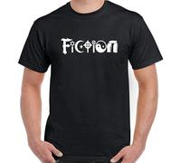 Atheist T-Shirt, Atheism Fiction Anarchy Anarchist Religion Crass Symbol Mens Black L