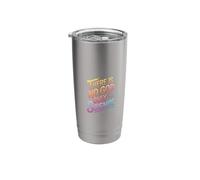 Atheist There is No God Only Science Stainless Steel Insulated Tumbler