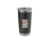 Atheist There is No God Only Science Stainless Steel Insulated Tumbler