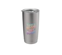 Atheist There is No God Only Science Stainless Steel Insulated Tumbler