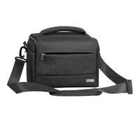 ATHEM SLR Camera Bag, Large Capacity Waterproof Shockproof Single Camera Shoulder Bag, Camera Case Bag, Camera Bags for DSLR and Lenses, with Waterproof Cover