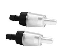 Athemeet 2 Pcs Air Pump Check Valves, Automatic, Corded Electric, Plastic, Air Pump, Air Stones for Pond