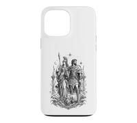 Athena and Odysseus Greek Mythology Warrior Goddess Artwork Case for iPhone 13 Pro Max