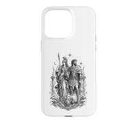 Athena and Odysseus Greek Mythology Warrior Goddess Artwork Case for iPhone 15 Pro Max