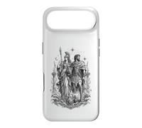 Athena and Odysseus Greek Mythology Warrior Goddess Artwork Case for iPhone Air