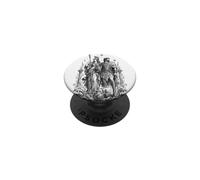 Athena and Odysseus Greek Mythology Warrior Goddess Artwork PopSockets Adhesive PopGrip