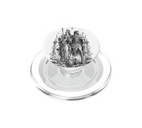 Athena and Odysseus Greek Mythology Warrior Goddess Artwork PopSockets PopGrip for MagSafe