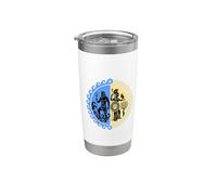 Athena and Poseidon Mythical Contest Protector of Athens Stainless Steel Insulated Tumbler
