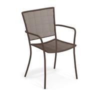 Athena Armchair Armrest Chair Outdoor COFFEE Emu SINGLE PIECES