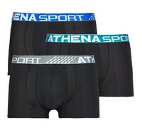Athena Boxer shorts FRESH Pack de 3 in Black EU S