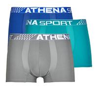 Athena Boxer shorts FRESH Pack de 3 in Blue EU L