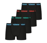Athena Boy's My Petits Prix Lc27 Boxer Shorts, Plain Black Belted. Blue/Plain Black Belt Green/Plain Black Belt Red/Plain Black Belt Blue, 16 Years