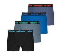 Athena boys underwear, Black/Grey/Blue/Navy, 16 Years