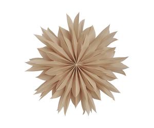 Athena Christmas Star Ø50 Beige