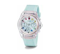 Athena Chronograph - female - Guess - Watches - Blue - ONE SIZE - Accessories ONE SIZE