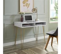 Athena Desk in White by Dorel Novogratz