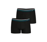 ATHENA Duo Eco LN82, Pack of 2 Men's Underwear, Black, L, Black, L